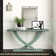 Wade Logan® Catelynn 57'' Solid Wood Console Table & Reviews | Wayfair